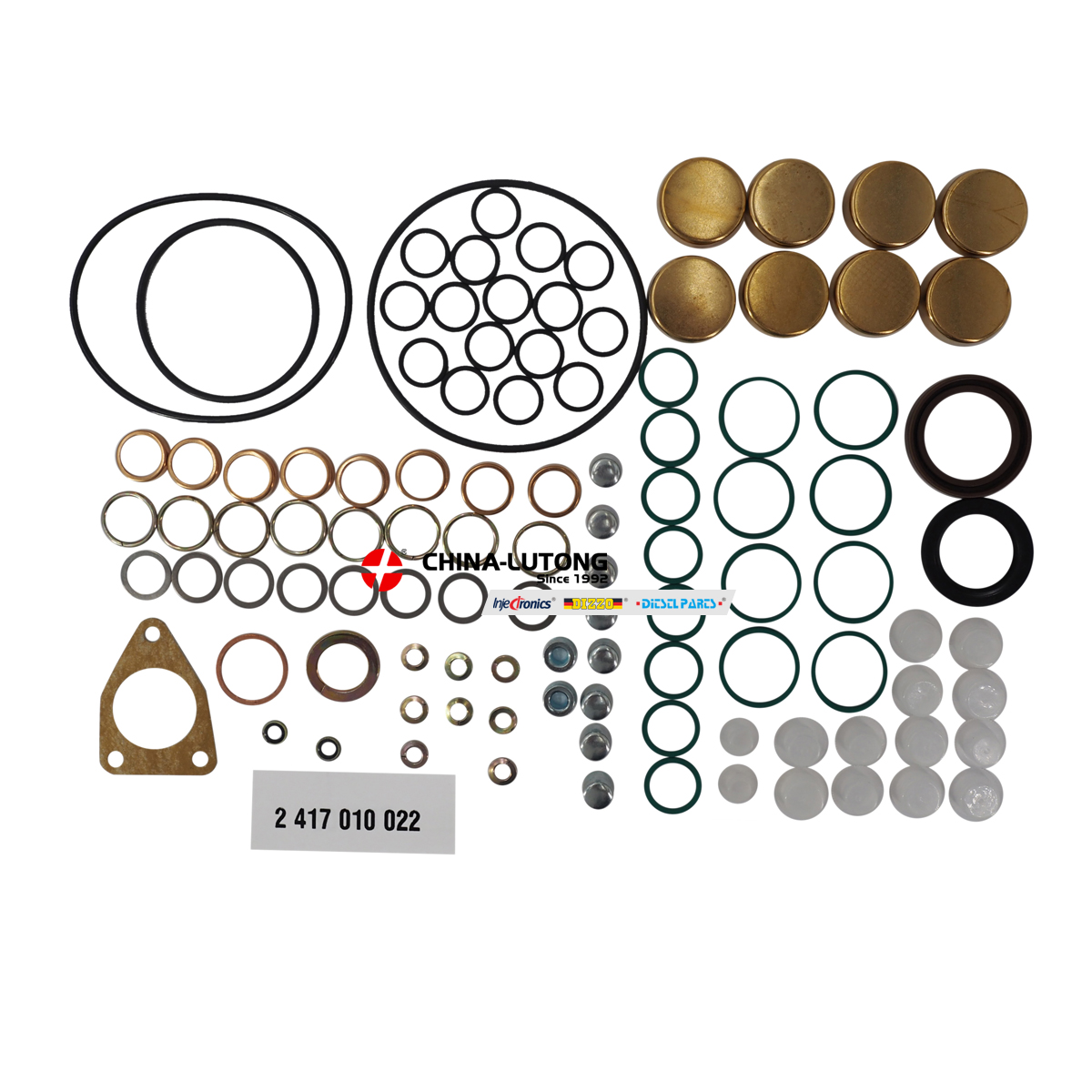 Diesel Injection Pump Repair Kit 241701022 / 2 417 010 022 for Bos-ch PE8P IVE-CO Diesel Engine