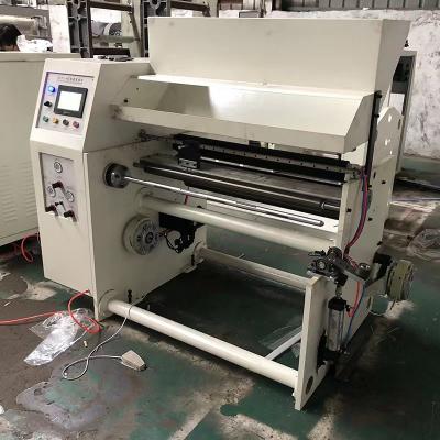 600 Type High Speed Wallpaper Paper Roll Slitter Rewinder Fully Automatic  Non Woven Fabric Rewinding Machine