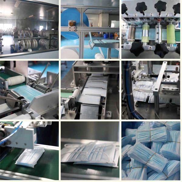 Anti Dust Disposable Surgical Masks Carbon Activated Industrial Safety Protective