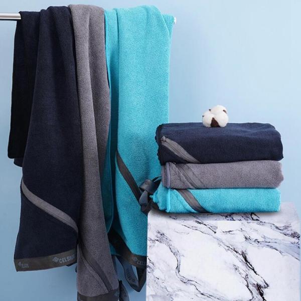 Washable Microfibre Gym Towel Long Lasting Quick Dry Sport Towels Holeproof