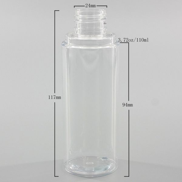 Ясно бутылка брызг 110ml 41*94mm пустая пластиковая