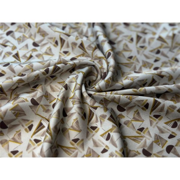 Custom Color High Density 4 Way Stretch Spandex Woven Acetate-imitated Fabric For Clothing