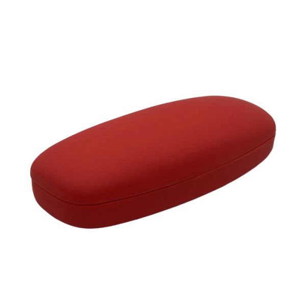 Милый случай стекел раковины дам, красный кожаный случай оптически стекел