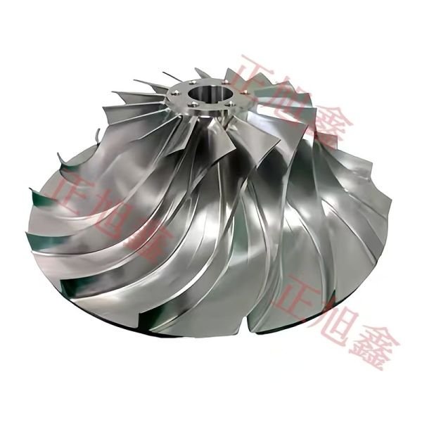 Custom 3D Laser Cutting Multi-Axis CNC Machining Parts Aerospace Complex Geometry Metal Fabrication Stainless Drilling Broaching