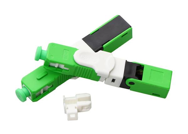 ESC250D Single Mode SC APC Fast Connector For FTTH