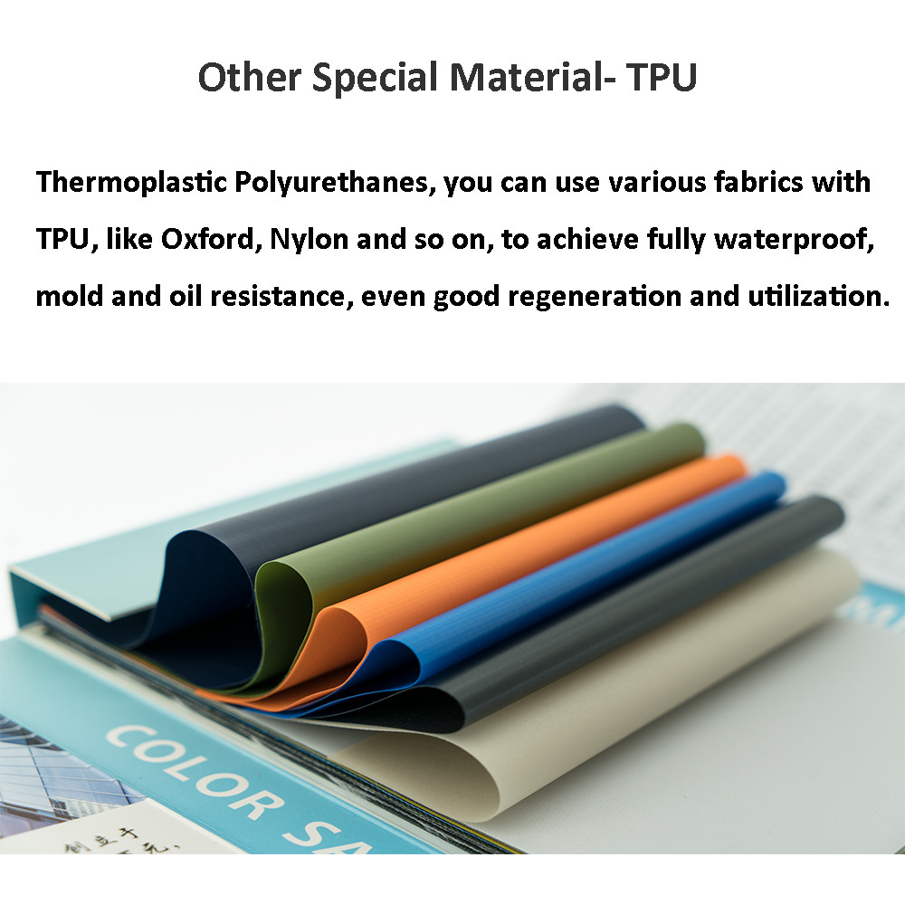 ткань 0.3mm Tyvek водоустойчивая бумажная с повторно использованным TPU покрыла