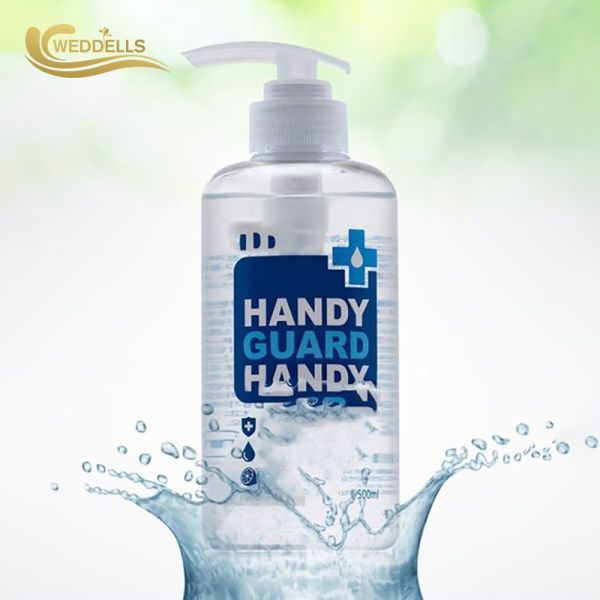 Personal Pump Bottle Individual Hand Sanitizer Gel