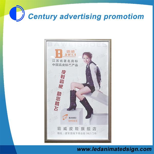 slim outdoor light box