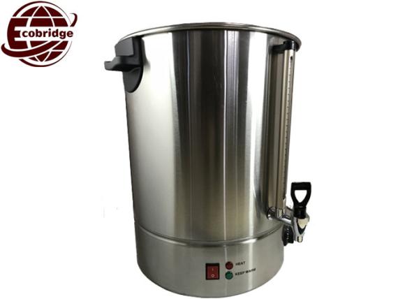 2000W Commercial Hot Water Boiler , 220V-60Hz 35L Stainless Steel Electric Kettle