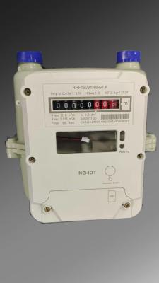 Calin Prepaid Gas Meter LORA WAN Smart Gas Meter Prepaid Meter White Steel NB-IOT for Africa
