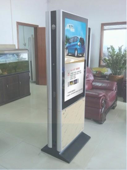 LCD Indoor Advertising Digital Signage 49 Inch High Brightness With Touch Screen