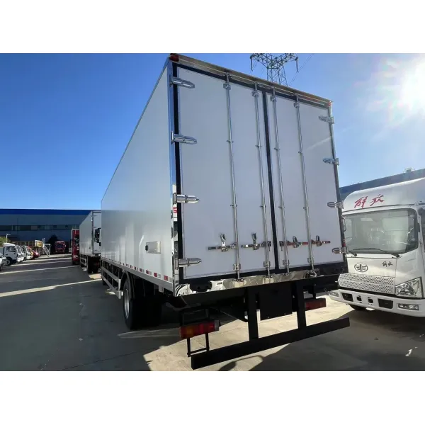 Hino Refrigerated Truck Insulated Truck Low Temperature Transport Truck