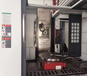 Stable High Speed CNC Horizontal Machining Center Durable DB 800W 6000RPM