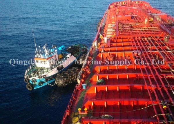 Dock And Port Marine Airbag Fender External Wear Resistance For Moving The Cargo