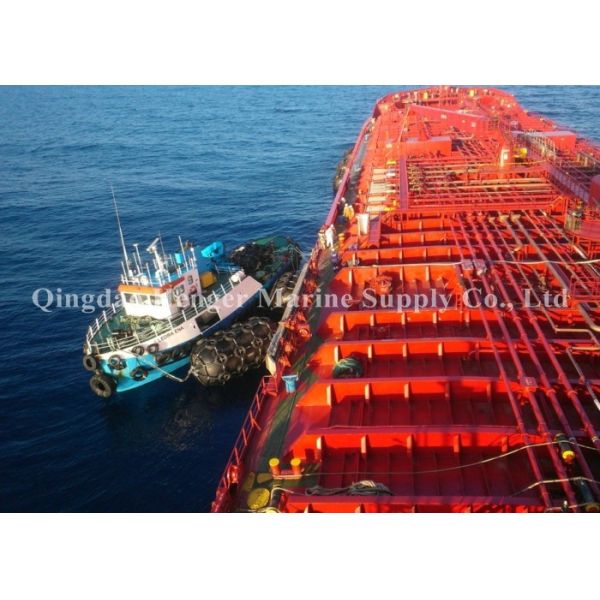 Столкновение пневматических резиновых морских обвайзеров бамперов дока анти-