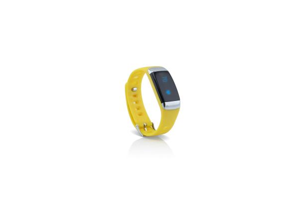 A atividade do punho de Bluetooth do silicone monitora o dispositivo BLE 4,0 do perseguidor da aptidão