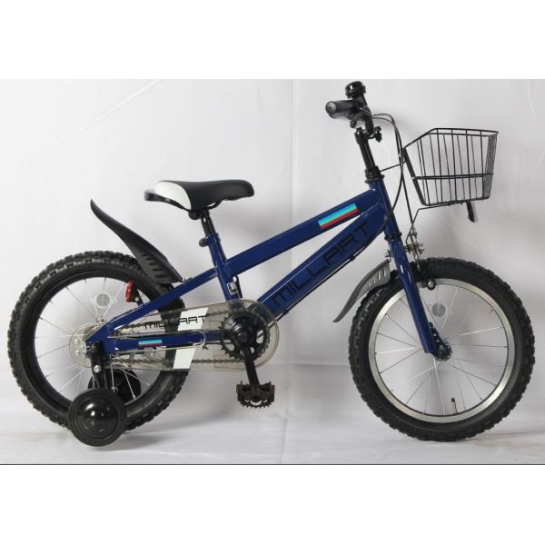 Детское обучающее колесо 16 дюймов Детские девочки и мальчики велосипед для детей велосипед