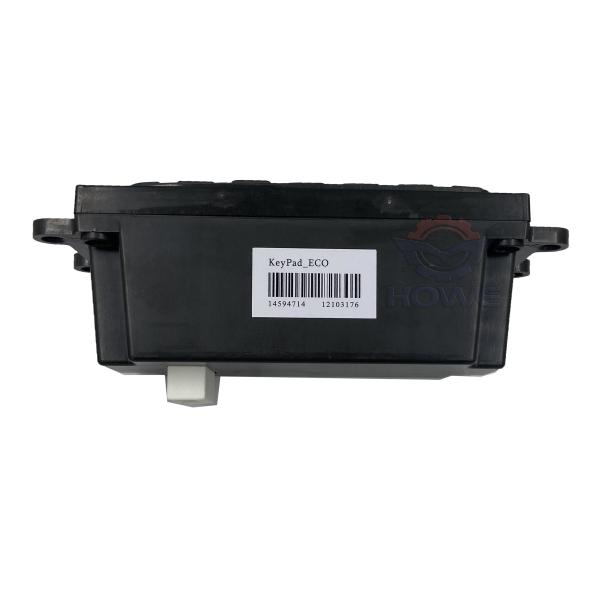 Partes elétricas VOE14568905 Painel de interrupção do ar condicionado da escavadeira para EC210D EC300D EC350D