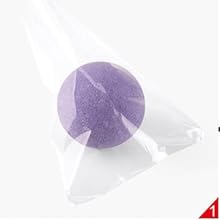 4X6 Shrink Wrap Bags 500 Pack For Soap Bar, Bath Bomb, Small Gift, Clear Heat Shrink Wrap/PVC Shrink Film Bags