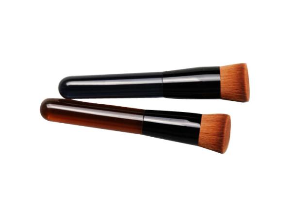 Travel Synthetic Flat Top Buffer Makeup Brush Beauty Cosmetics Brush Set