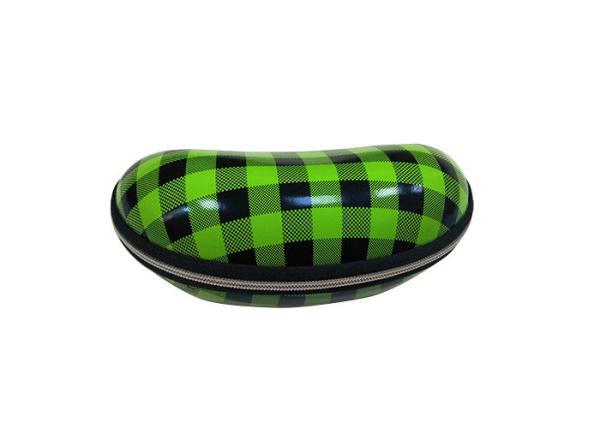 Green Hard Leather EVA Glasses Case for Sunglass And Eyeglass