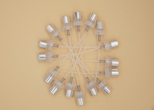 bomba de prata de alumínio do perfume de 15mm Crimpless com o colar para cuidados pessoais