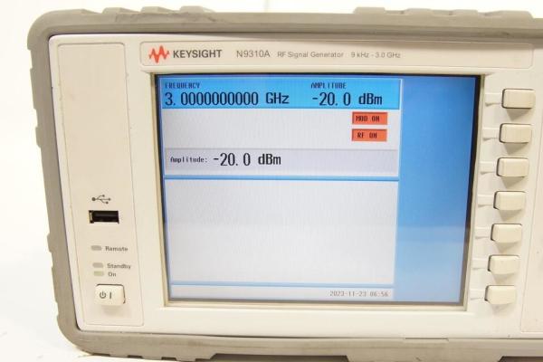 Générateur de signal RF 9 KHz - 3 GHz