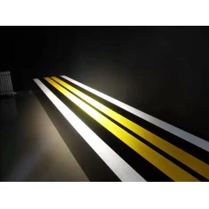 Alta performance refletora 1,5 mm - 2,2 mm cinta de marcação de estrada termoplástica