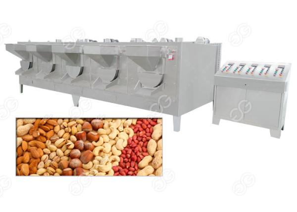 Commercial Nut Roasting Equipment Walnut Nut Pecan Roasting Machine Large Capacity