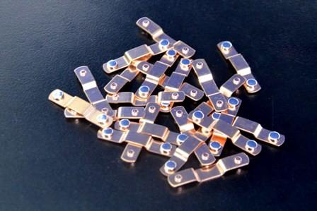 Long Electric Life Electrical Customized Contact Component For Switches ISO9001