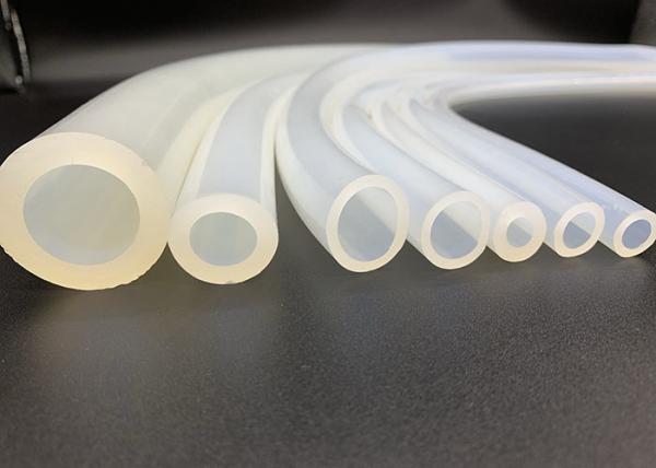 Resistência de ozônio flexível de grande resistência da tubulação do silicone