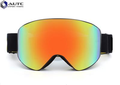 Esqui exterior hermético do Snowboard do polarizador dos óculos de proteção de segurança TPU do PPE inquebrável