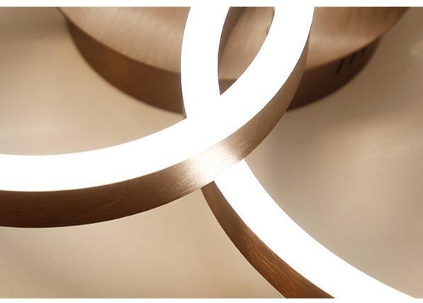 Luminous 1000lum Cord Length 150cm Living Room Modern Ring Light