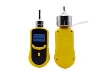Tipo de bombeamento recarregável da sução do detector de gás do metano CH4 único com exposição do LCD