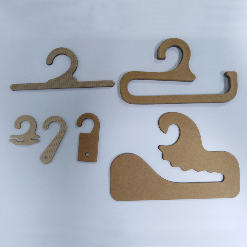 1.5mm Thickness Cardboard Socks Hanger All Season With 22x46mm Size