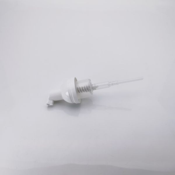 30MM Inner Diameter Plastic Foam Pump With Cover Cosmetic Treatment
