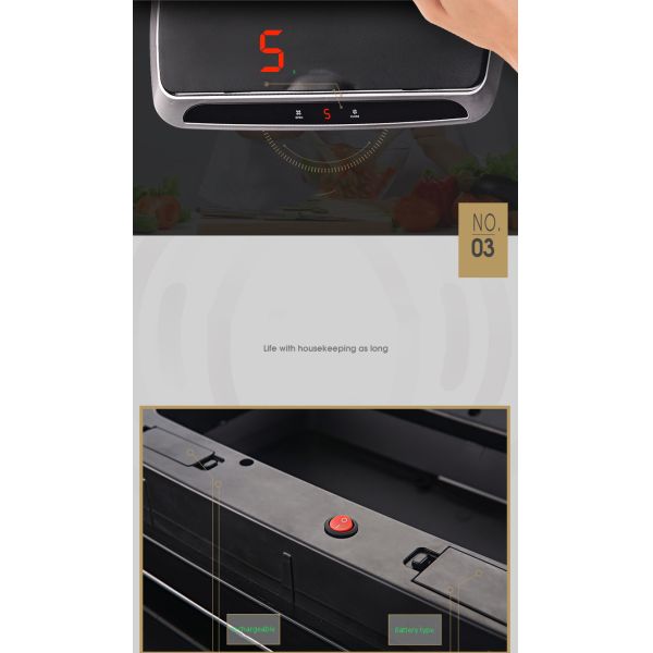 30l Large Classified Smart Automatic Bathroom Sensor Trash Can Electric Trash Can