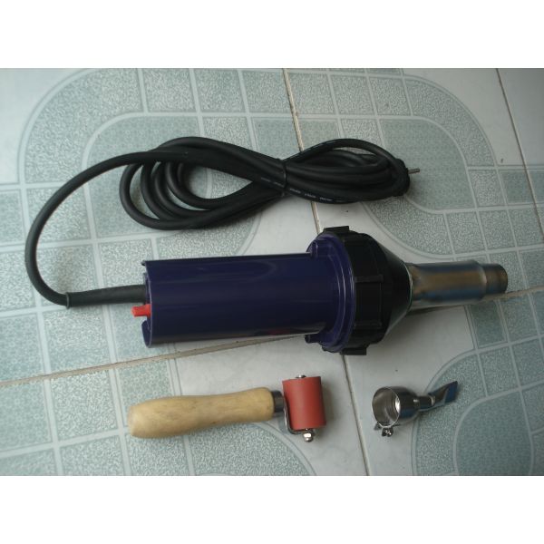 Water Resistant Hot Air Welding Machine Light Weight With Leister Heat Gun