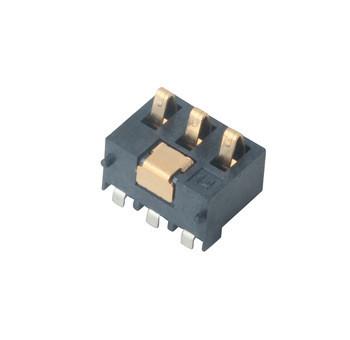 Safe Female Pin Connector , Spring Probes Pogo Pins Insert Free Connenction