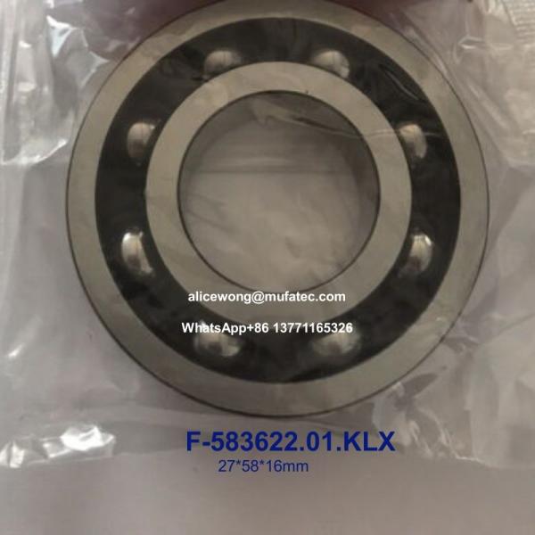 F-583622.01.KLX Auto steering column bearings nylon cage bearings for car repairing  27*58*16mm