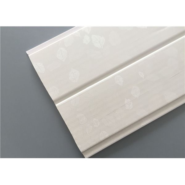 Middle Groove White Plastic Laminate Panels For Commercial Building Materials