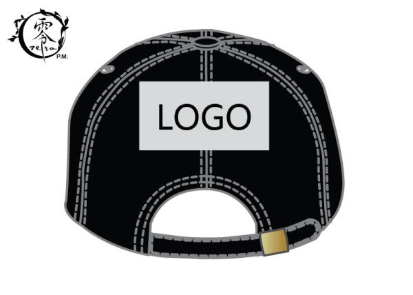 Running Workouts Outdoor Activities Printed Headwear , Embroidery Logo Polyester Sports Caps