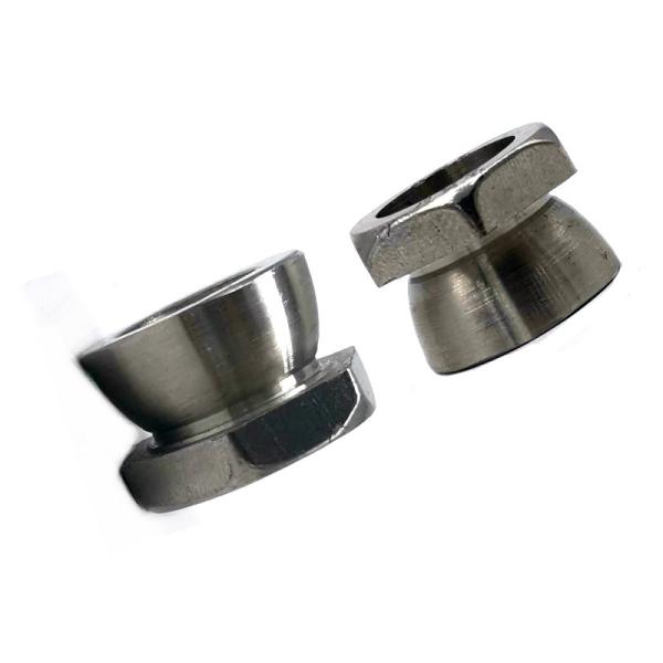 Solar Panel Retaining Steel Hex Head Nuts Vandal Proof Shear Nut Hot Dipping