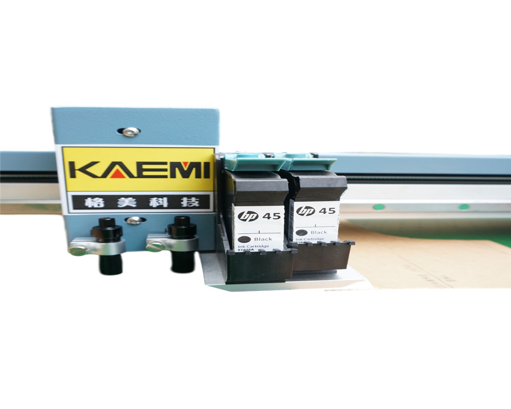 Одноцветный плоскостроительный режущий график HP45 Ink Box 2 Head Plotter для вашего бизнеса