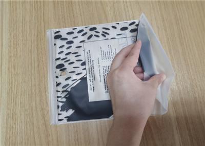 Sacos de empacotamento do PVC do fechamento do zíper impermeáveis para o tampão de chuveiro do curso