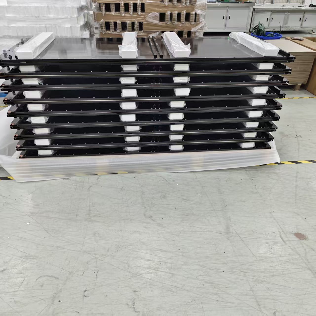 Integrated Aluminum Liquid Cooling Plate Design for Battery Energy Storage System 800x600mm