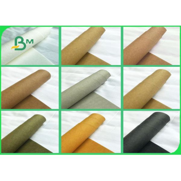 Ткань 0.5мм бумаги Крафт Вашабле бумаги Эко дружелюбная 0.7мм 0.8мм для сумки Тоте