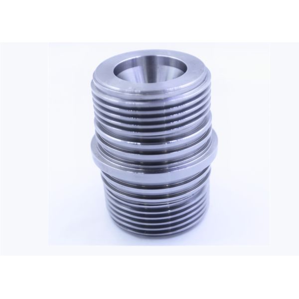 Thread Connector CNC Machine Parts For Oil Equipment / Petroleum Equipment