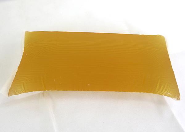 Yellow Color Hot Melt Glue TPR Pressure Sensitive Adhesive For Spring Mattress