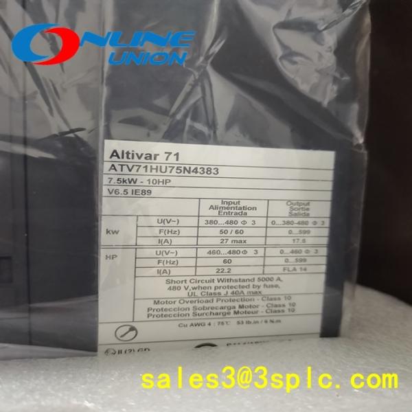 Le module de relais Schneider ATV320U07M2C